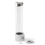Держатель стаканов серый